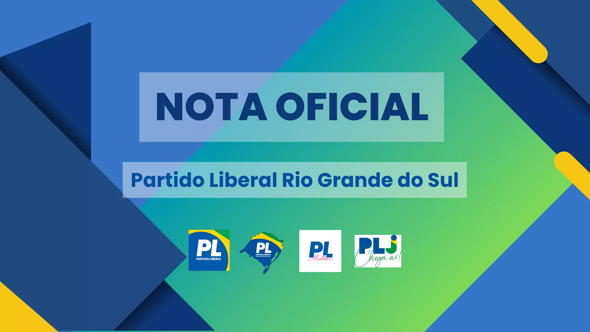 NOTA À IMPRENSA